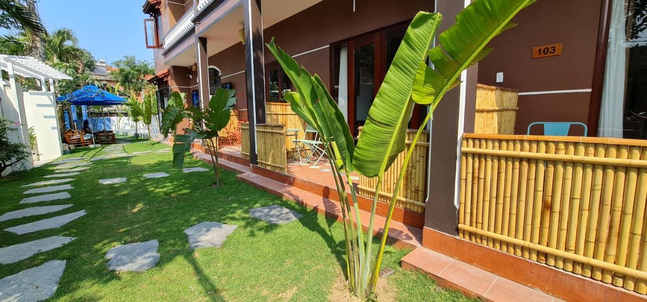An Bang Gold Coast Beach Villa Hoi An Exterior photo