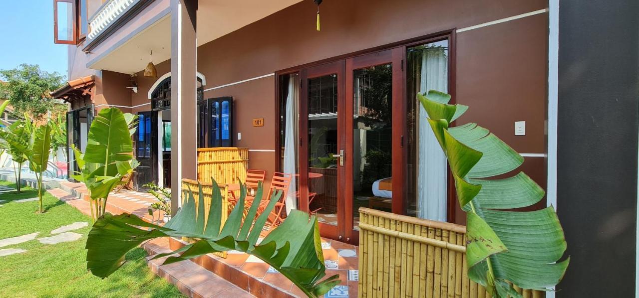An Bang Gold Coast Beach Villa Hoi An Exterior photo
