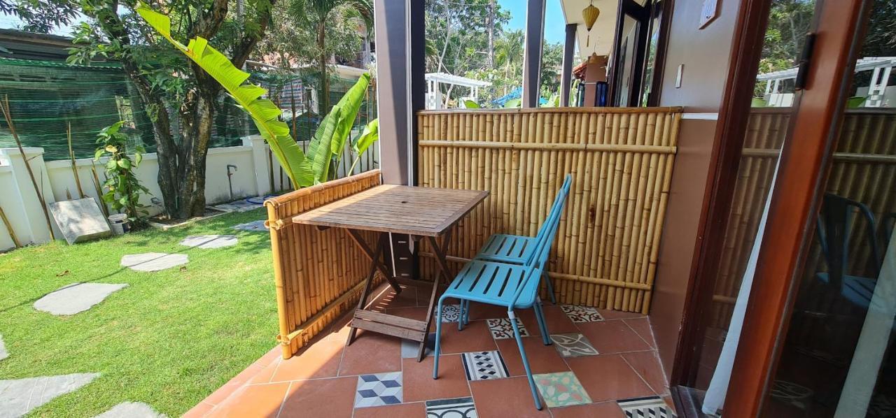 An Bang Gold Coast Beach Villa Hoi An Exterior photo