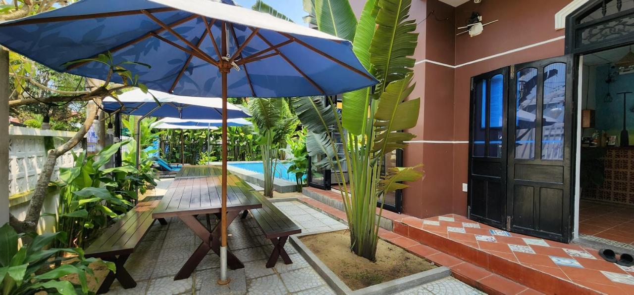 An Bang Gold Coast Beach Villa Hoi An Exterior photo