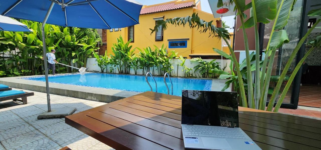 An Bang Gold Coast Beach Villa Hoi An Exterior photo