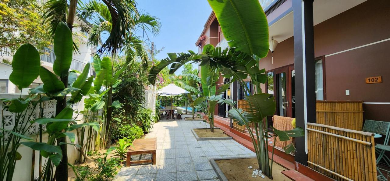 An Bang Gold Coast Beach Villa Hoi An Exterior photo