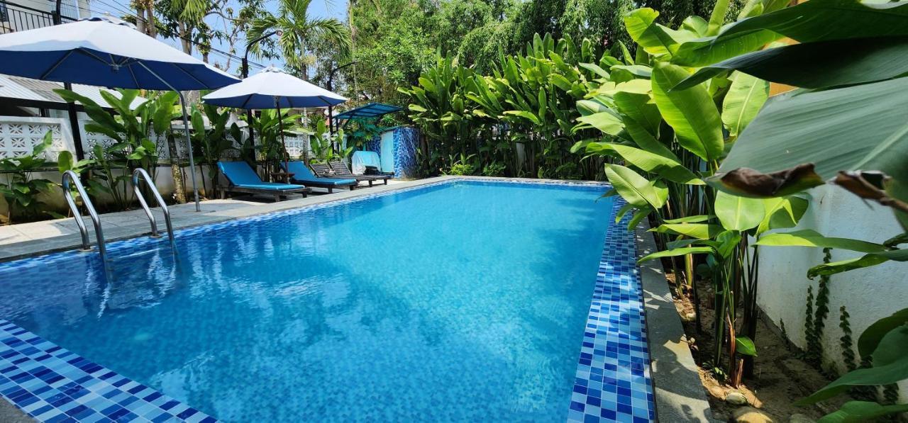 An Bang Gold Coast Beach Villa Hoi An Exterior photo