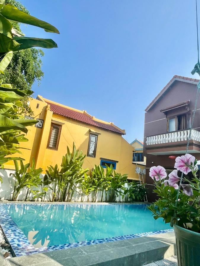 An Bang Gold Coast Beach Villa Hoi An Exterior photo
