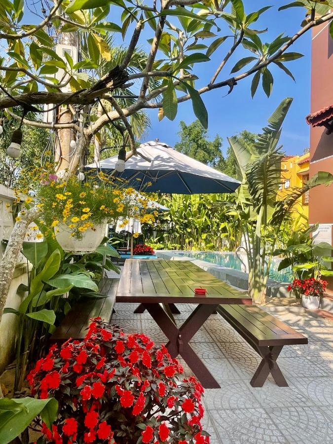 An Bang Gold Coast Beach Villa Hoi An Exterior photo