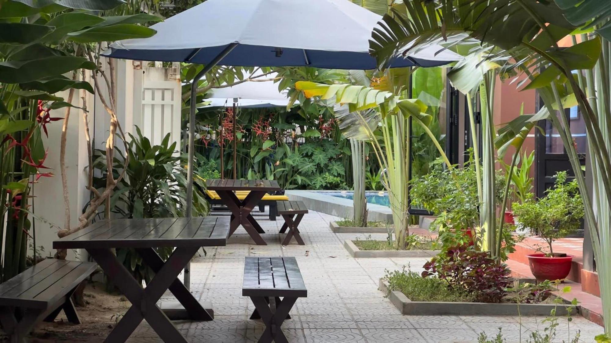 An Bang Gold Coast Beach Villa Hoi An Exterior photo