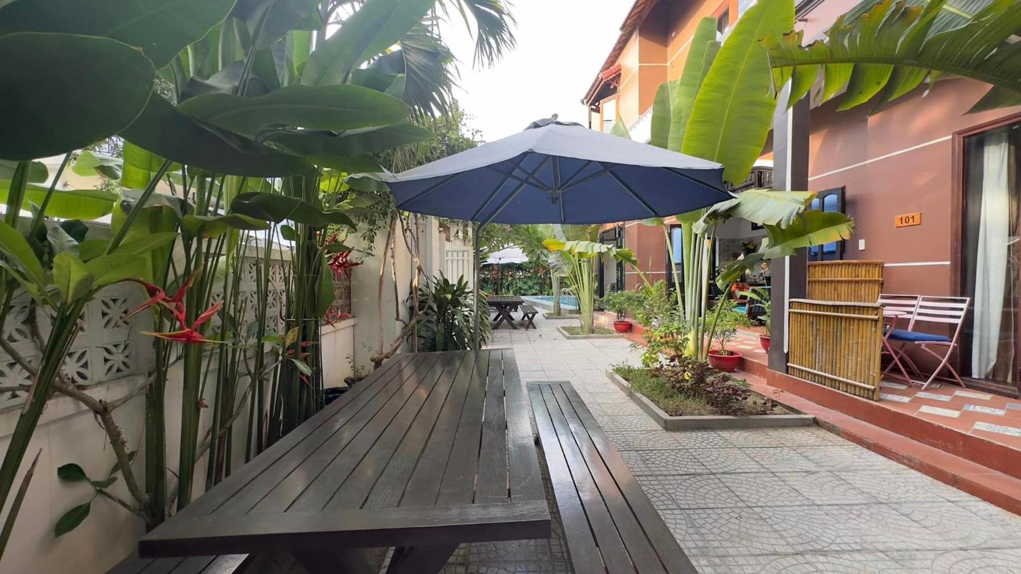 An Bang Gold Coast Beach Villa Hoi An Exterior photo