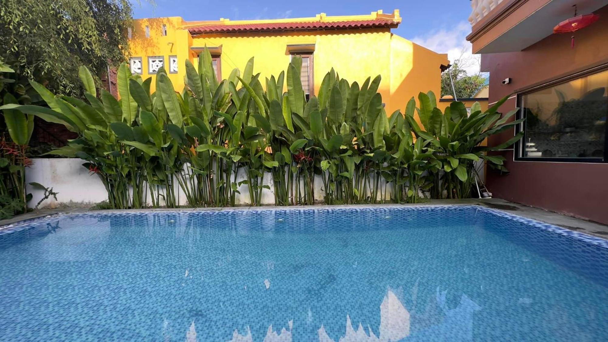An Bang Gold Coast Beach Villa Hoi An Exterior photo