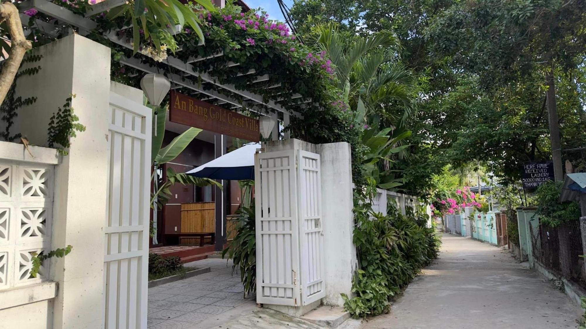 An Bang Gold Coast Beach Villa Hoi An Exterior photo