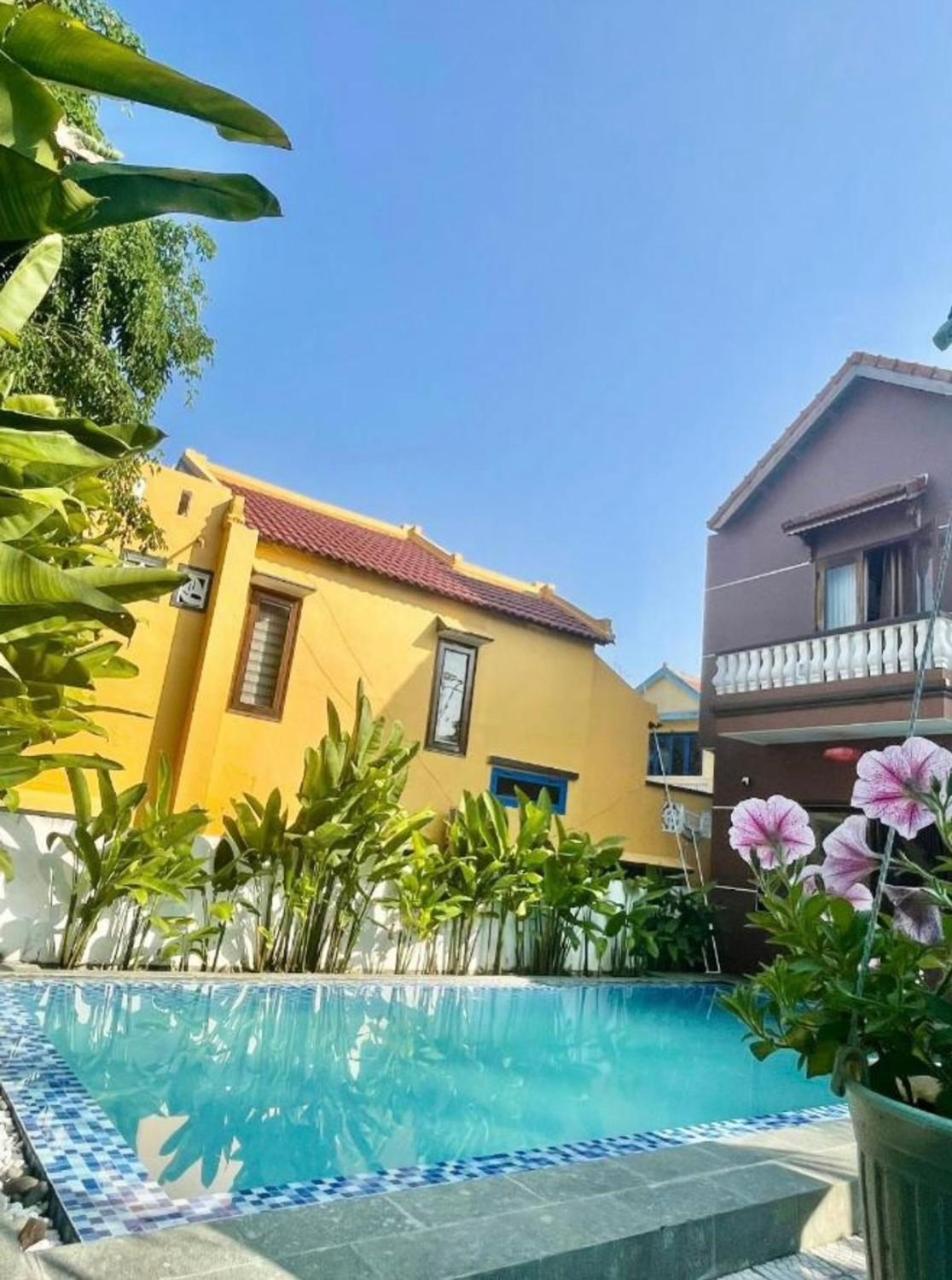 An Bang Gold Coast Beach Villa Hoi An Exterior photo