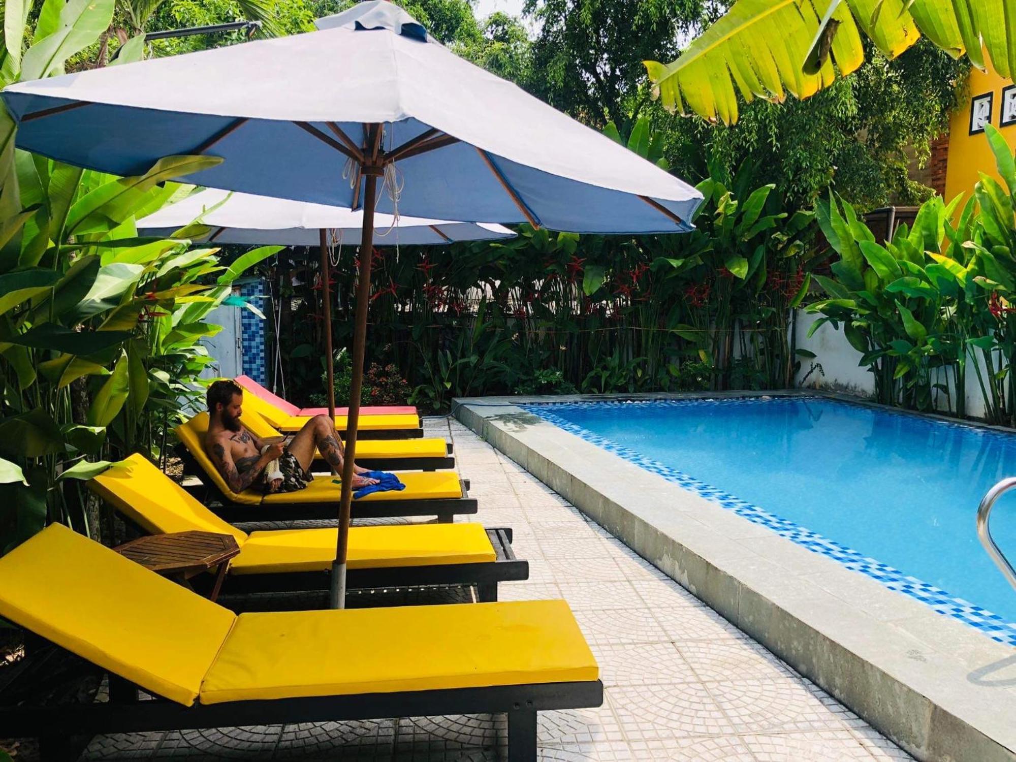 An Bang Gold Coast Beach Villa Hoi An Exterior photo