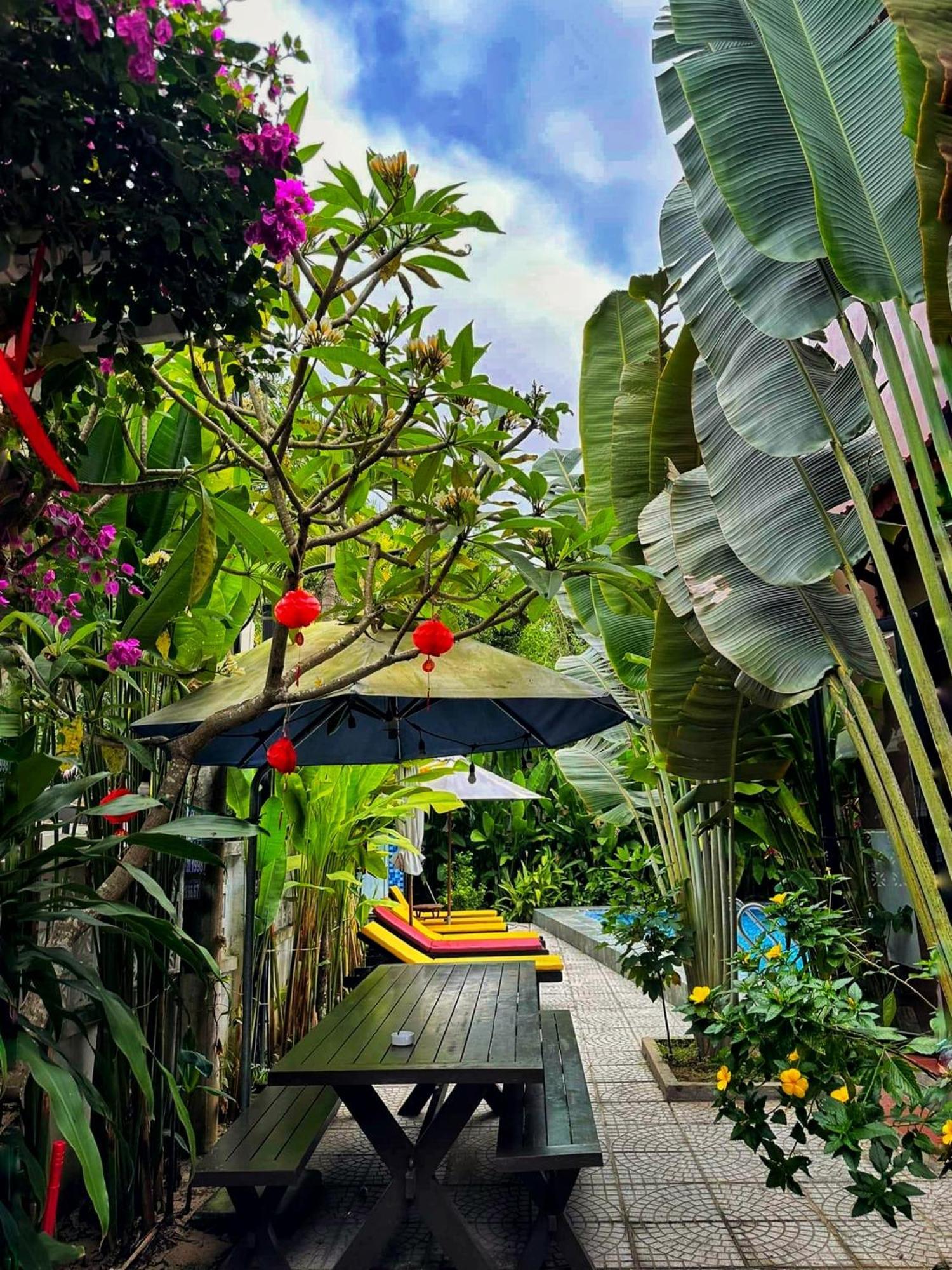 An Bang Gold Coast Beach Villa Hoi An Exterior photo