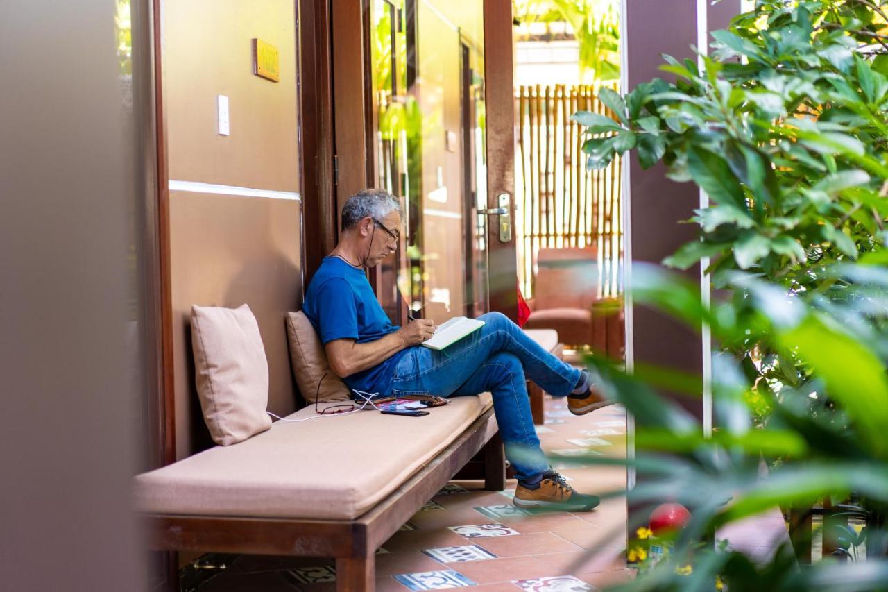 An Bang Gold Coast Beach Villa Hoi An Exterior photo
