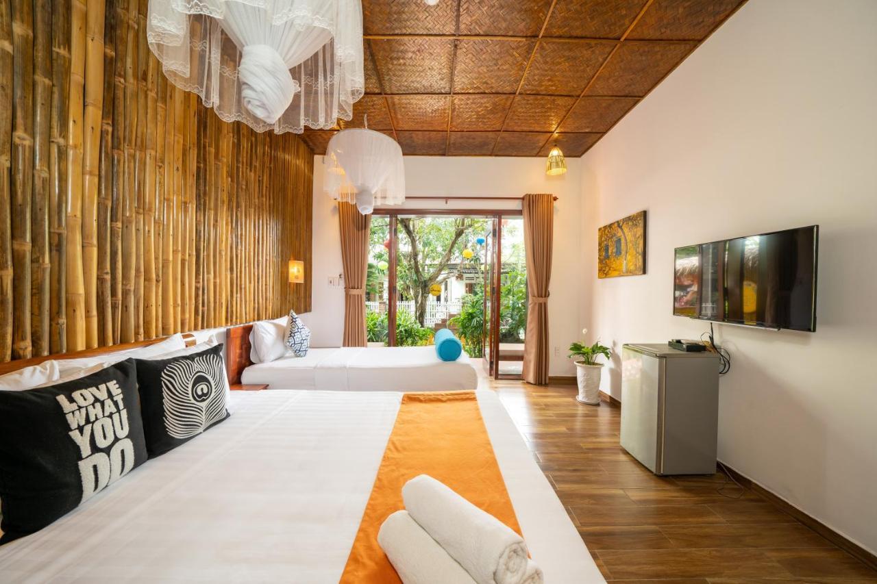 An Bang Gold Coast Beach Villa Hoi An Exterior photo