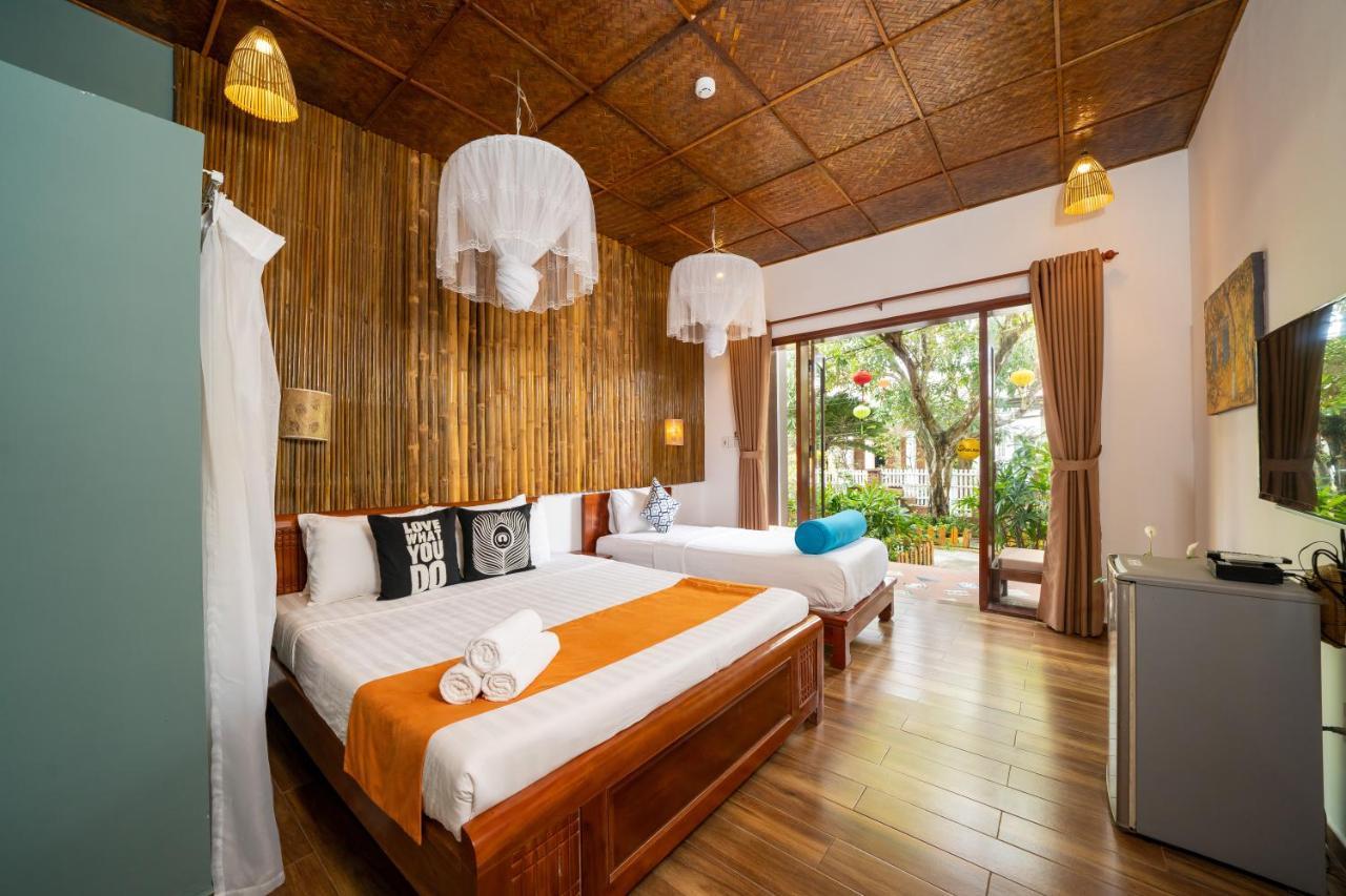 An Bang Gold Coast Beach Villa Hoi An Exterior photo